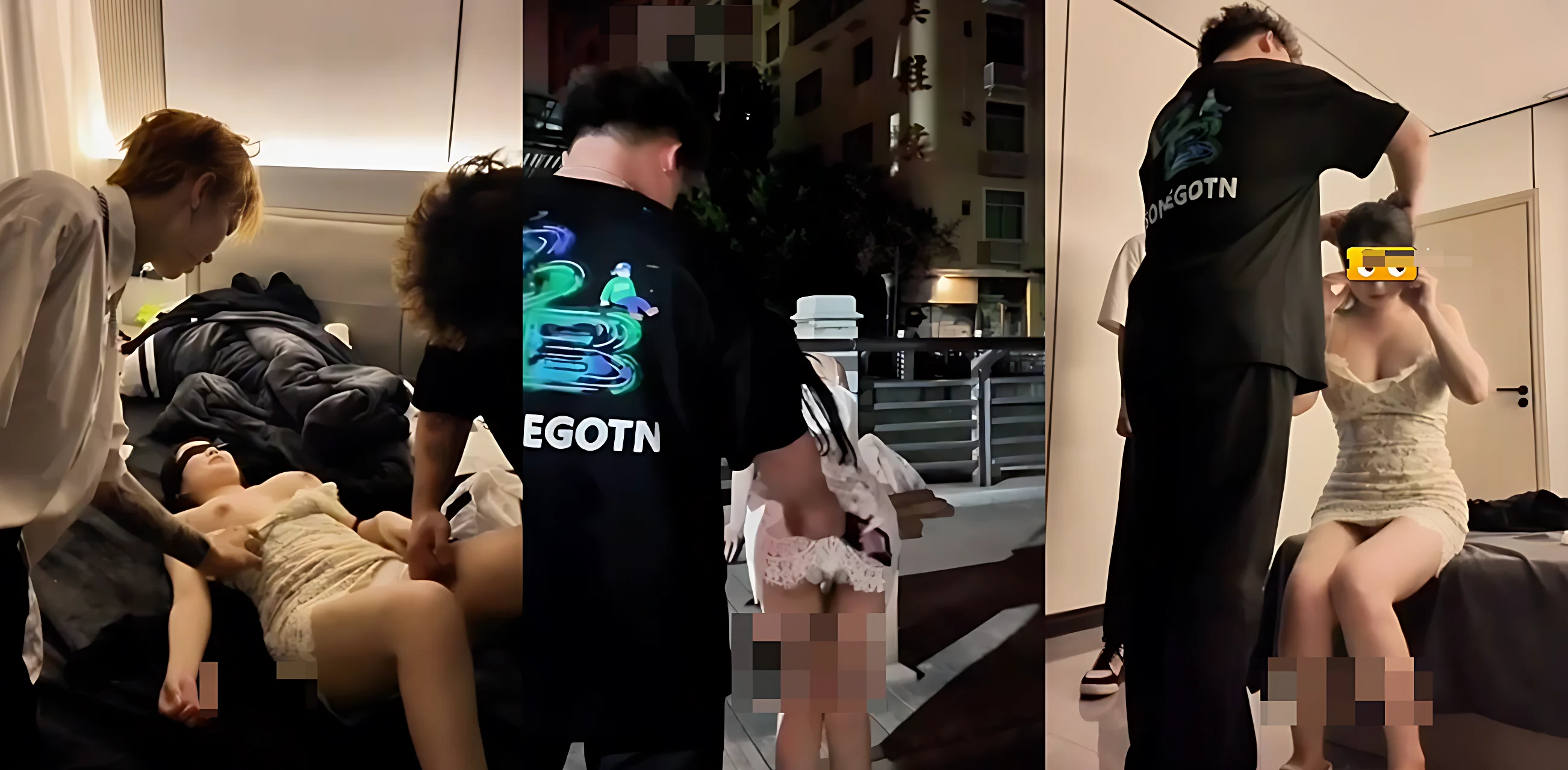 户外露出天花板 江小凡 街头随机抽选精神小伙抽打自己的屁股 戴带回出租屋 被肆意玩弄 巨乳骚穴诱惑爆表！