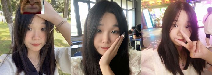 颜值非常的高，关键是奶子真的好大，长达七分钟的自慰视频曝光，除了骚逼太黑，可以说是满分了