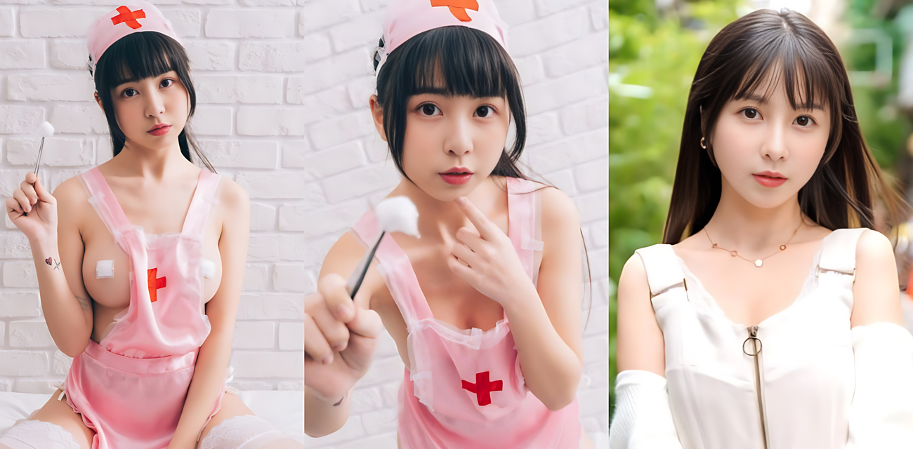 台湾高颜值女优 tiny胎尼 JK巨乳萝莉 从虚拟穿越现实 被主人无套爆操超刺激！
