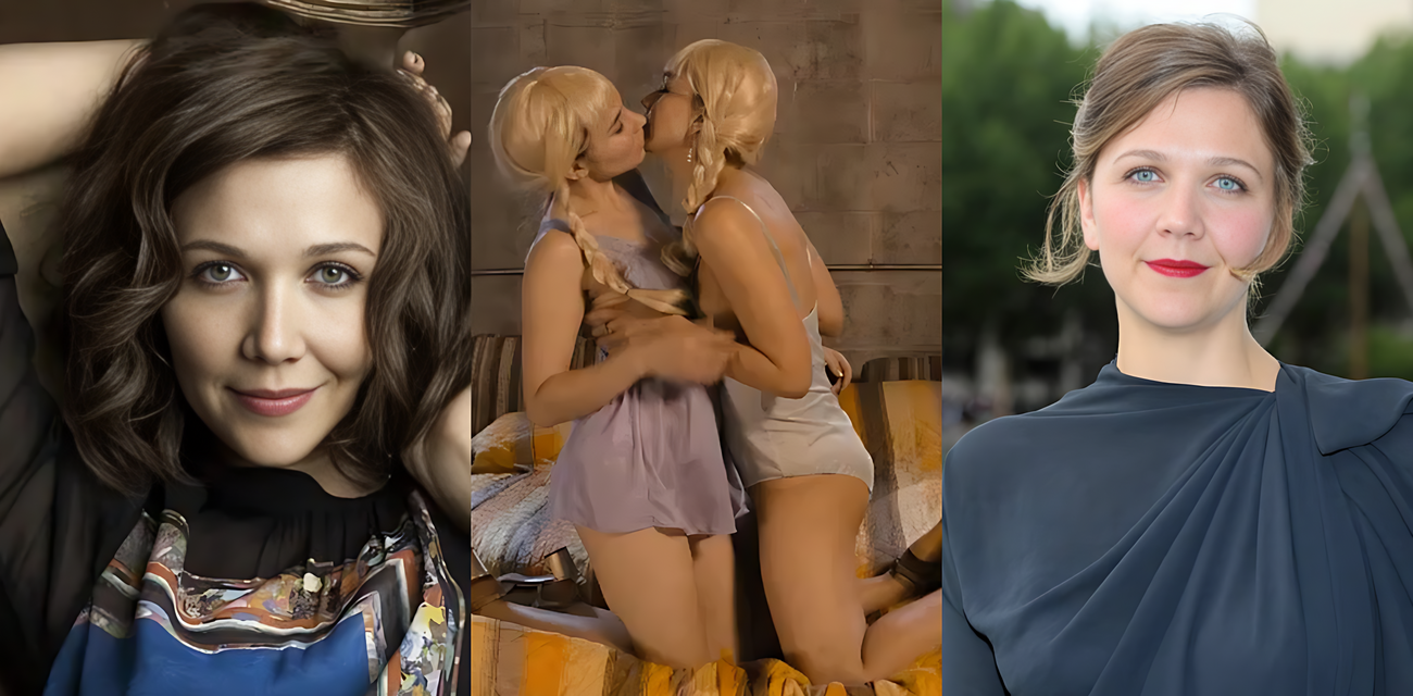 奥斯卡提名女星 玛吉·吉伦哈尔（Maggie Gyllenhaal） HBO《堕落街传奇》露骨性爱被射一脸精液 高能画面直击荷尔蒙