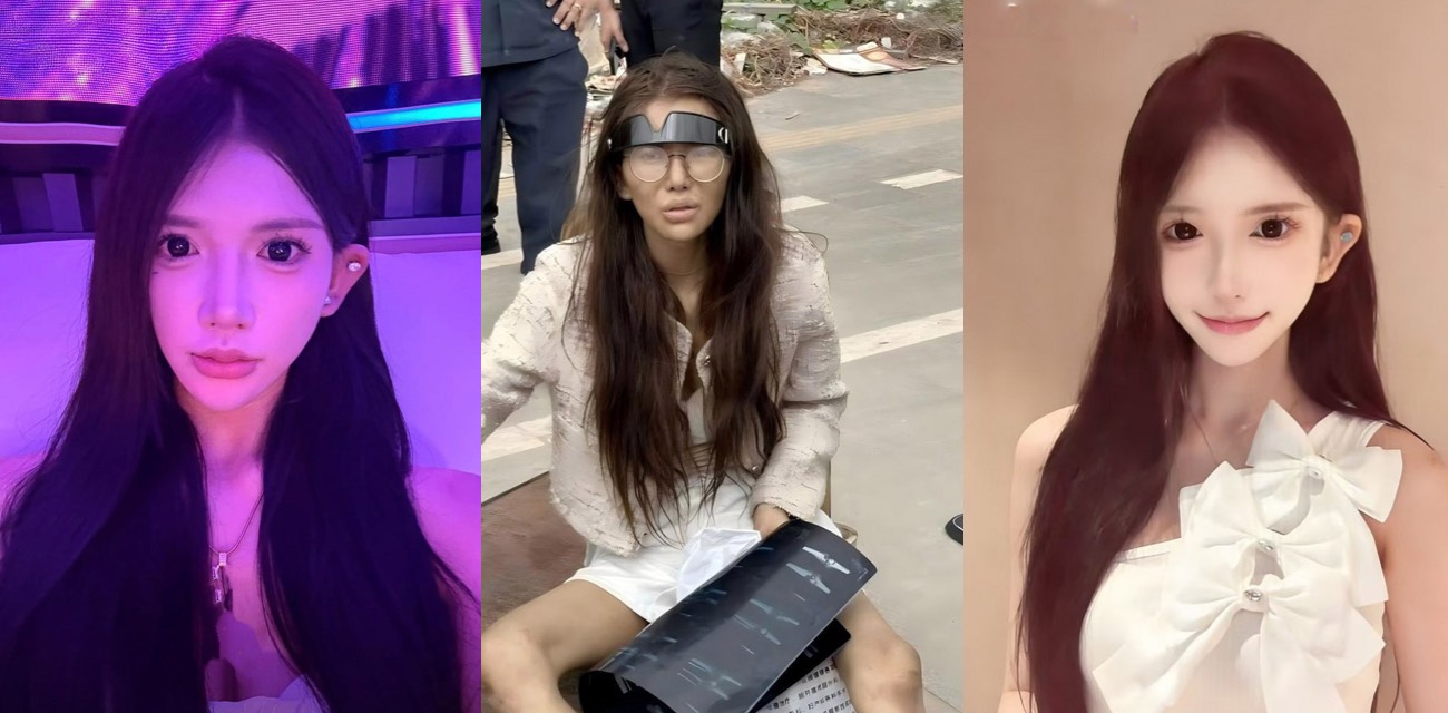 抖音网红 umi 昔日柬埔寨一枝花沦落为疯癫大妈 被渣男骗去夜场陪酒陪睡吸毒 吸完被轮奸断腿抛弃街头！