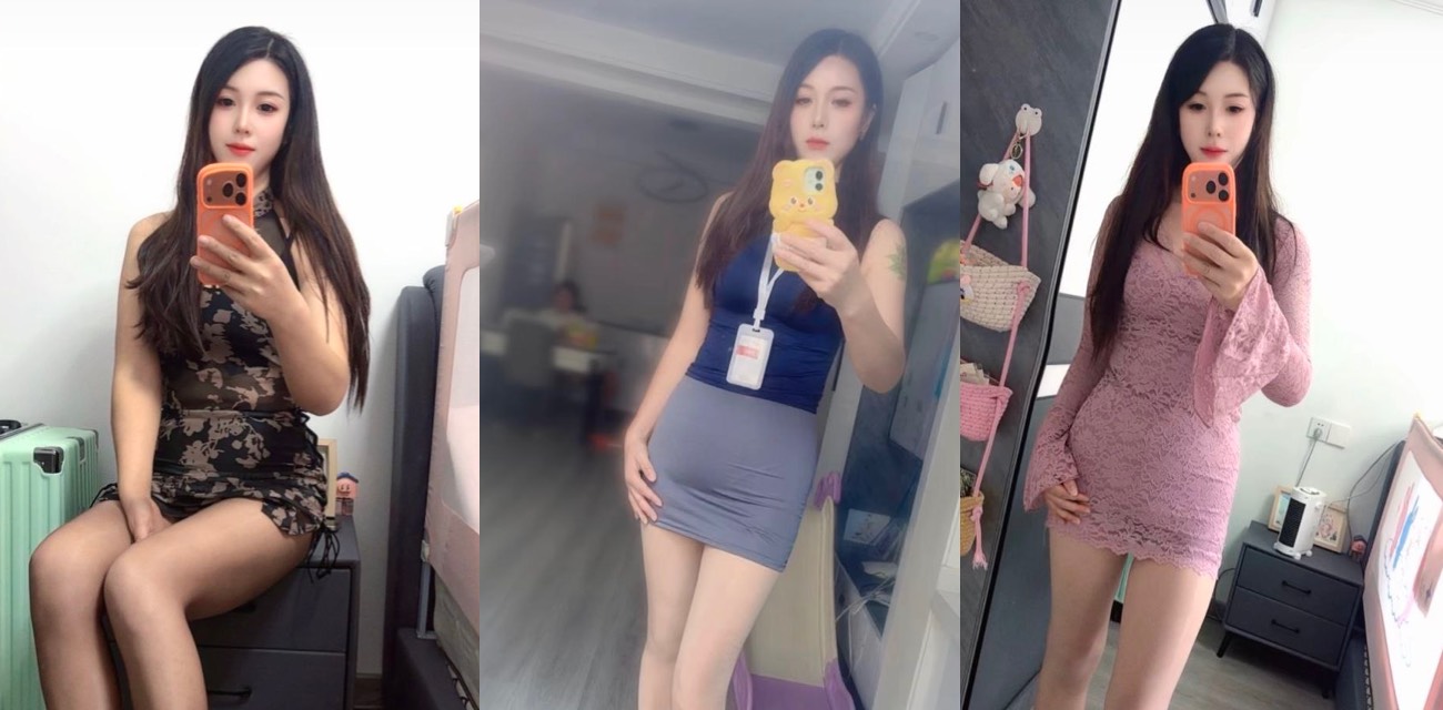 快手小网红 丝丝 约炮金主视频曝光 穿着丝袜制服被大哥后入猛干还让录像！