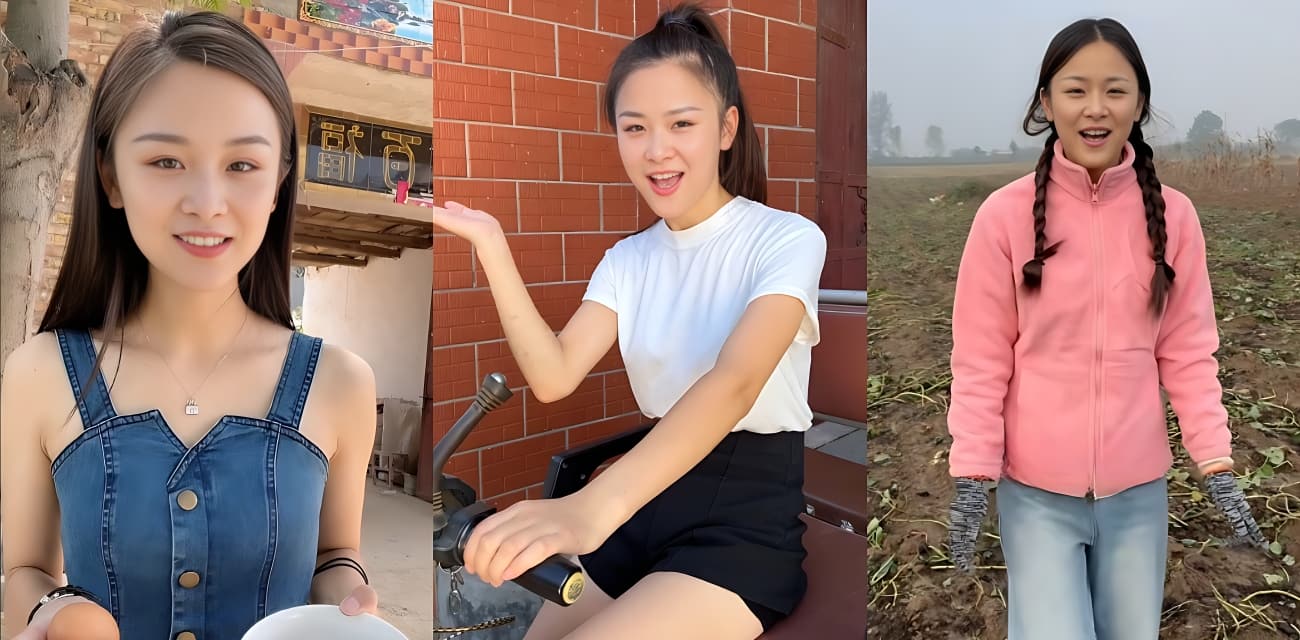 抖音81万粉女网红 倩倩农家园 人设塌房 为博取流量隐瞒已婚事实 家中监控被黑客扒出曝光全网！