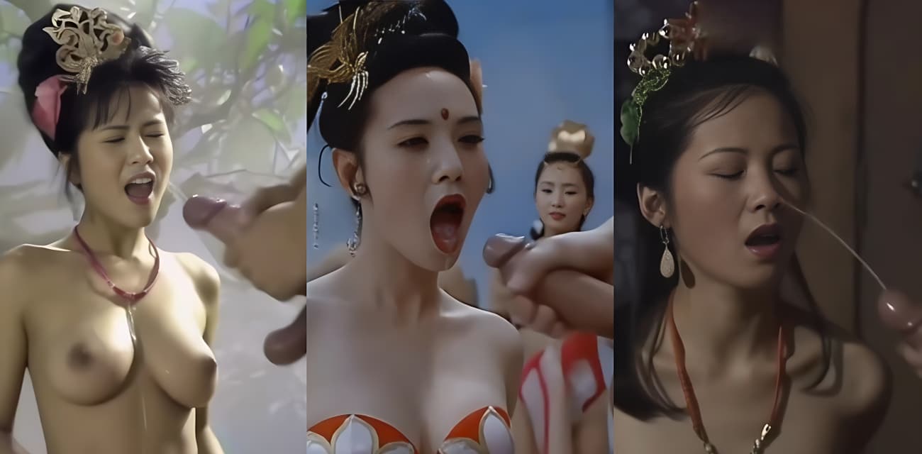AI脱衣版《西游记》悟空变身巨棒插遍众仙 女儿国王浪叫连连 七仙女集体口爆 嫦娥翩翩起舞被颜射！
