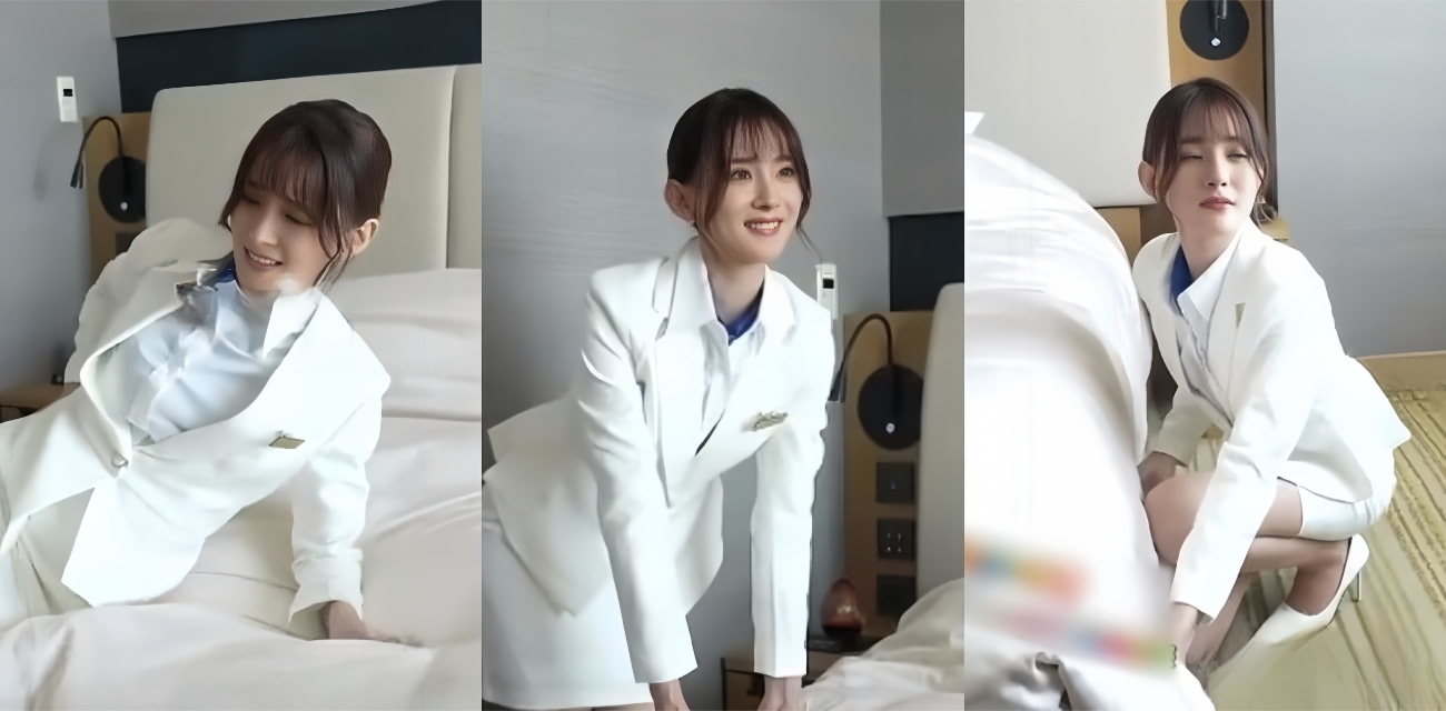 AI明星换脸 杨幂 酒店特色服务 史上最完美美乳女神 在酒店被男主疯狂揉奶调教