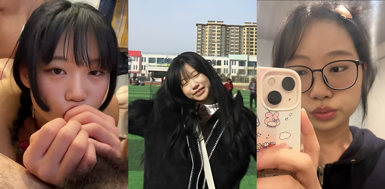 高校双马尾反差学生妹 私生活混乱频繁网上约炮 性瘾骚货独享两根大屌 口穴齐开前后夹击激情十足！