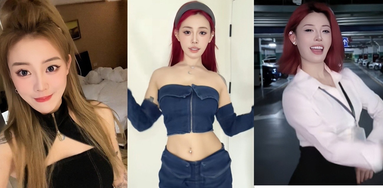 抖音高颜值御姐 DJ美羊羊 约炮视频流出 主动跪舔吃鸡最后被狂操到腿软 顶级肉便器实锤！
