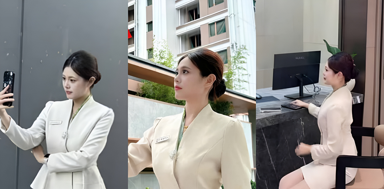 河北保定售楼小姐 刘雯 为事业献身客户 黑丝母狗露奶女仆装 玩足交穿开裆撅腚挨操 业绩淫技两手抓啊