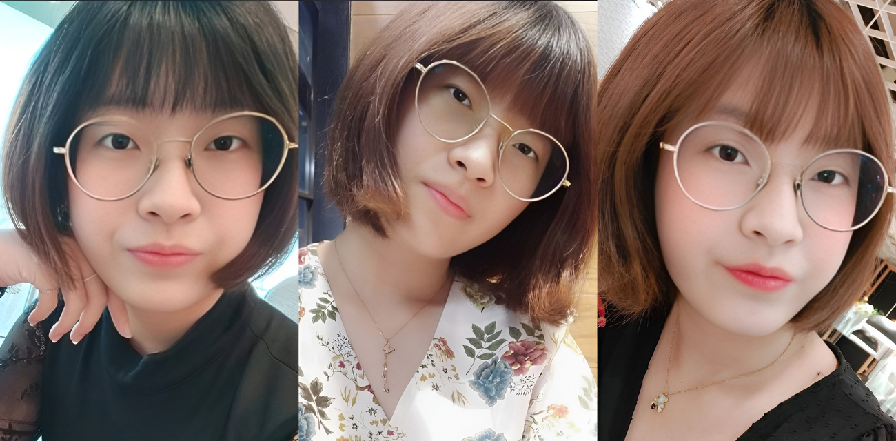 台湾短发眼镜妹 林霜渟 清纯嫩妹变成反差母狗 背着男友在酒店和小三偷情视频流出！
