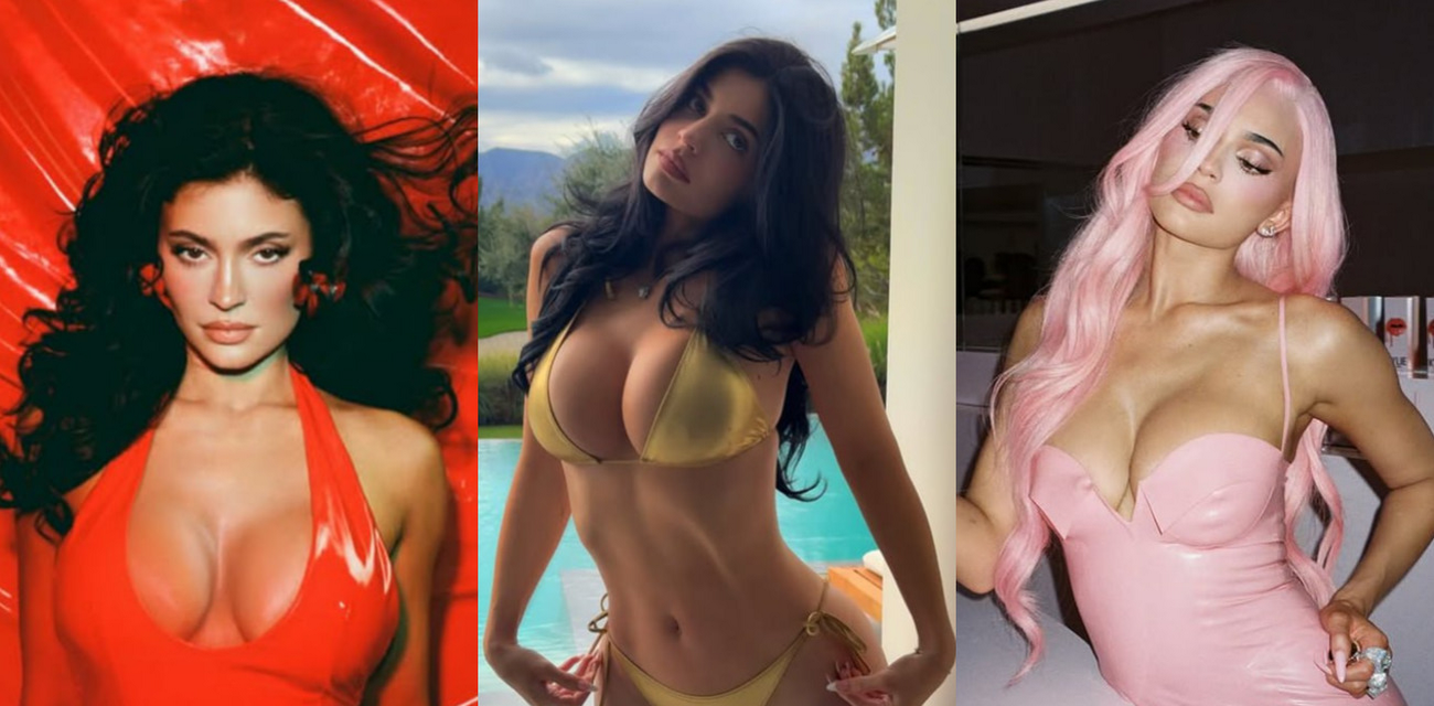 美国女演员兼模特卡戴珊家族成员 凯莉·詹娜 （Kylie Jenner）私生活混乱 与某黑人说唱歌手性爱视频曝光！