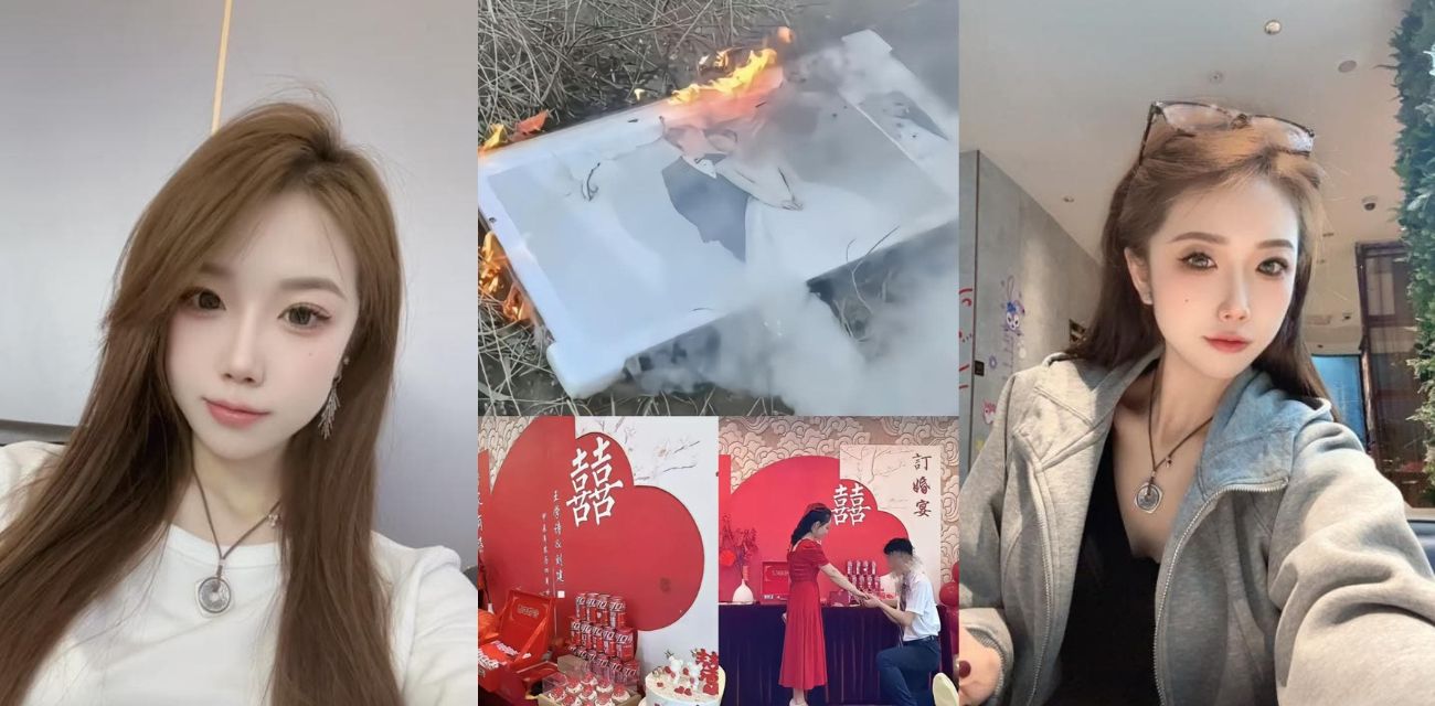 抖音爆火事件！2025年第一位纯爱战士倒下 诗诗小仙女 刘建蕾 刚刚结婚就出轨跟前男友在一起！做爱视频曝光！