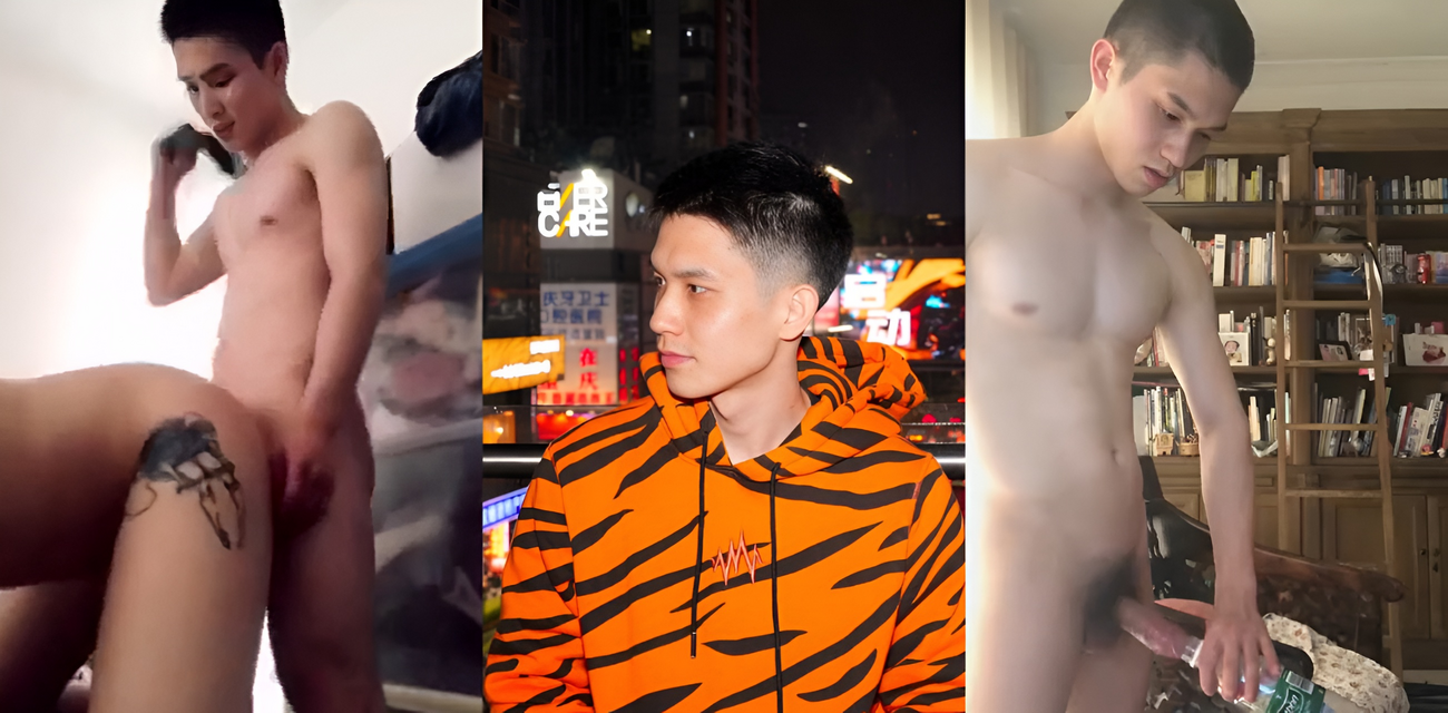 深圳肌肉猛男 自律熊猫 35万粉丝小鲜肉 和翘臀女友后性爱自拍 暴力打桩女主都喊哑了！