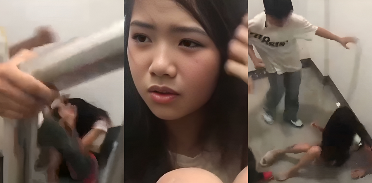 柬埔寨园区女猪仔悲惨实拍 业绩不达标沦为玩物 脱掉裤子被主管调教 现场太炸裂 ！