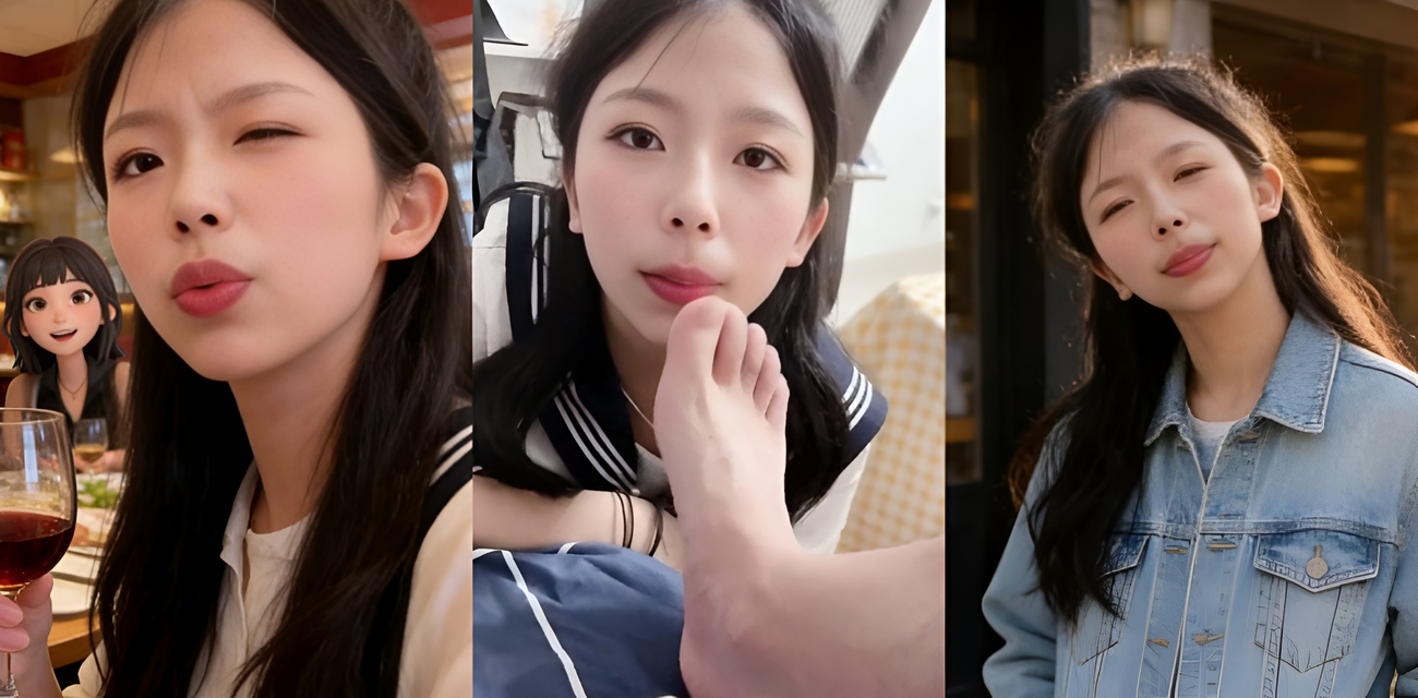 天津师范大学 宋妍 男友调教私拍泄密 女仆装深情舔脚 白虎穴被猛干不停！