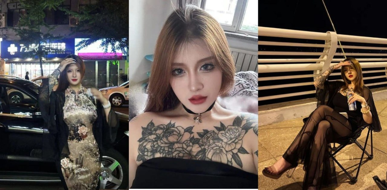 抖音大网红，迷人大野驴，身材嘎嘎好全是纹身符文法师，蜜桃肥臀操起来意外的爽