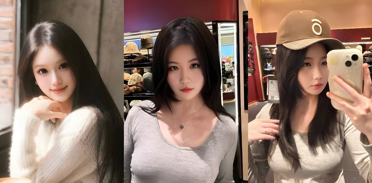 广东极品嫩模 李嘉啟 大尺度人体写真流出 全程露脸 这颜值你爱了吗？