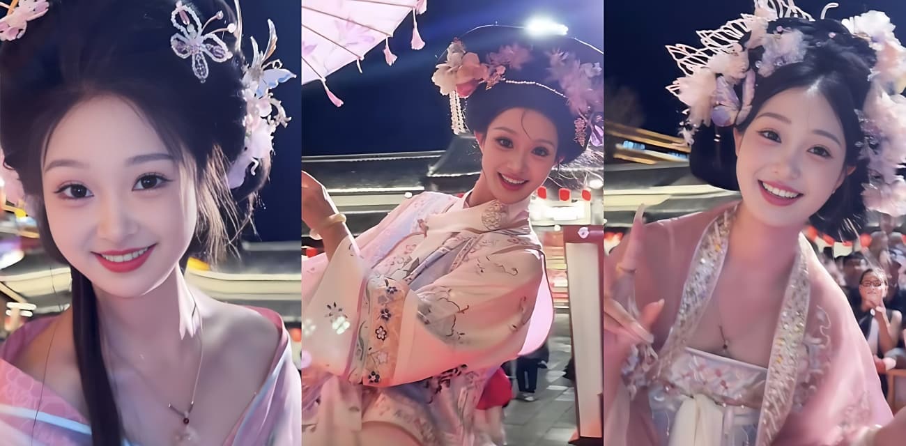 河头老街不倒翁女孩 孙鹤滋 百万网红被老街团长大叔李维金PUA拿下 不雅视频独家曝光 ！
