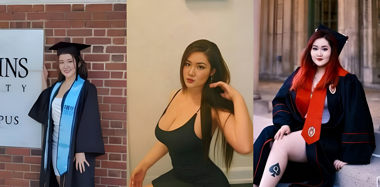 北美留学生 caroline王冰萱 因牢A三通一达言论破防公开辱骂 不料被扒出媚黑约炮视频！