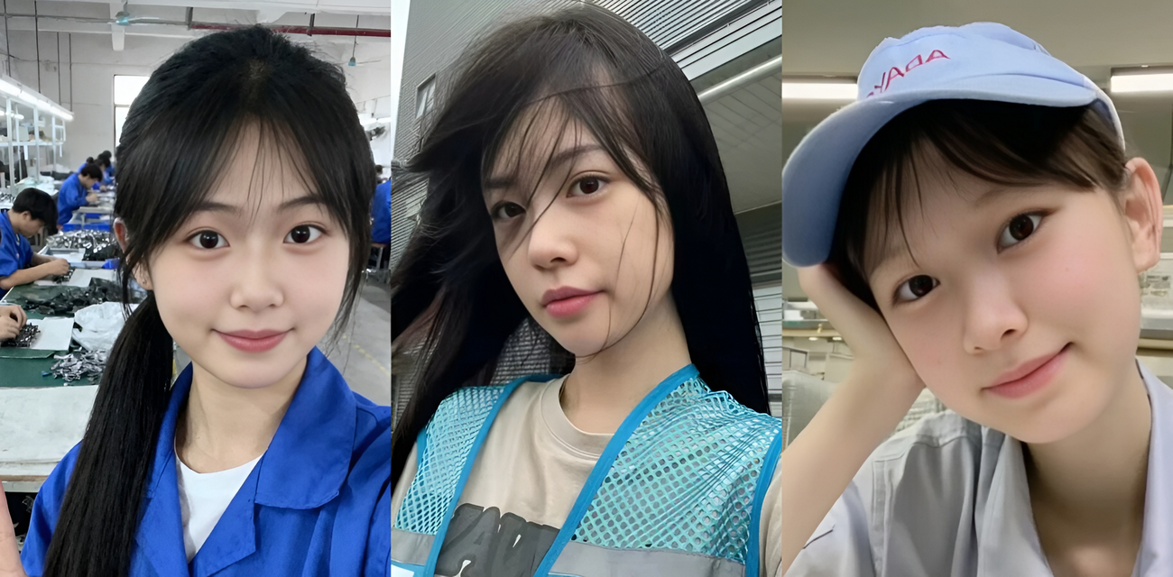 高颜值厂花 周欣愉 下海兼职约炮惨被偷拍 白天工厂打卡上班 晚上下海兼职赚外快 镜头直击性爱交合插入细节!