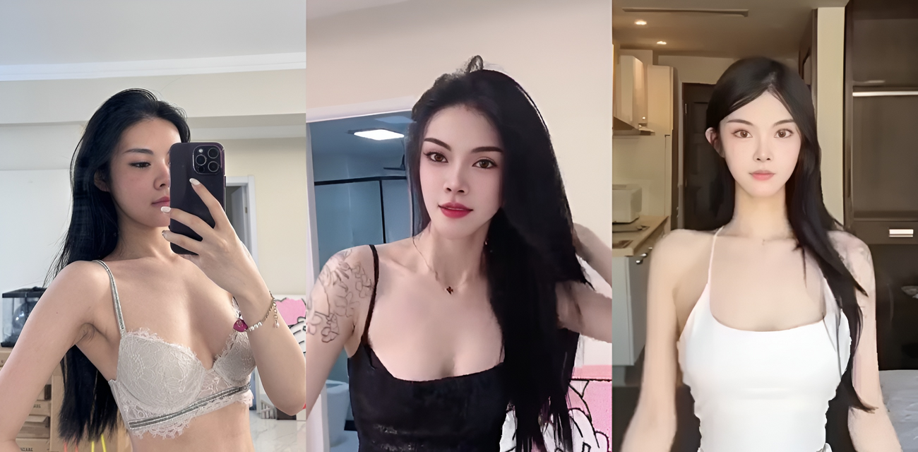广西瓜友投稿 探探勾搭的辍学纹身精神小妹 连舔三个星期成功开房拿下！