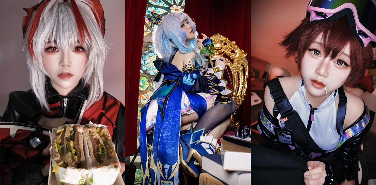 B站知名Coser 一只塔娅娅Su 漫展女厕惨遭偷拍 露穴更衣胴体白嫩 不雅视频全网爆火！
