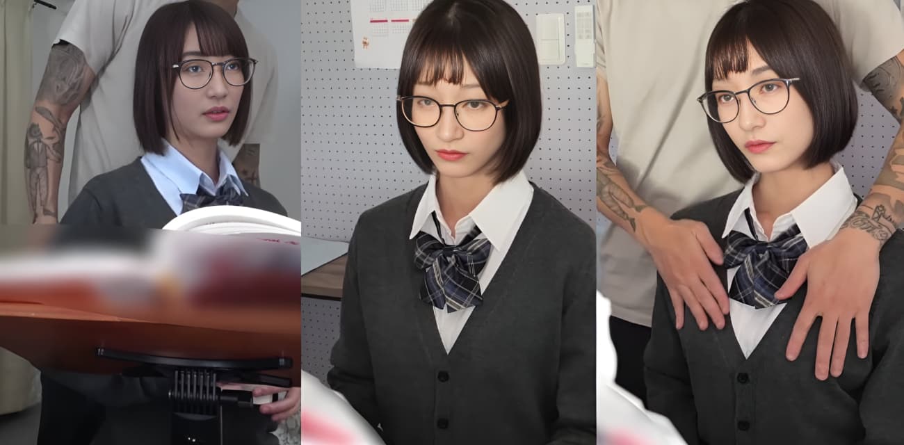 高颜值制服学妹与男友性爱视频流出 全程露脸深喉口交巨屌 最后被疯狂爆操精液直接射了满脸都是