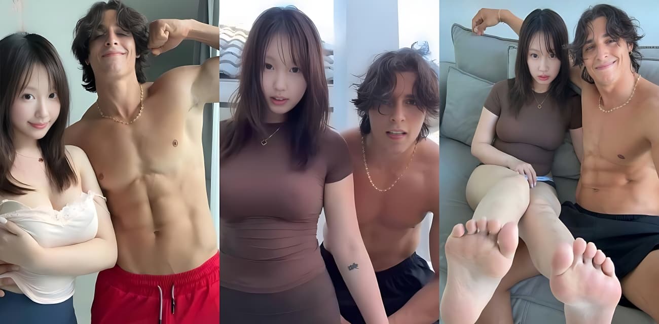 中国美术学院 张颂佳慧 与OF肌肉猛男合作出片 打桩激烈按头暴操 骚货爽到腿软尖叫！