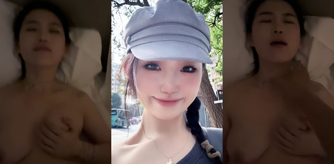 高颜值学生妹 刘静 酒店被金主调教视频流出 深喉口交巨乳胸推 后入淫荡浪叫 暴露母狗本性清纯人设崩塌！