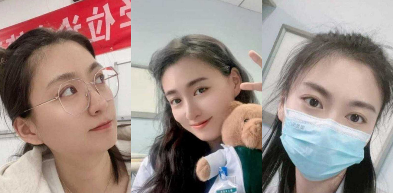 郑州第一附属医院护士 陈悦琳 从白衣天使到床上的骚浪贱 酒店约两男前后夹击3P视频流出！