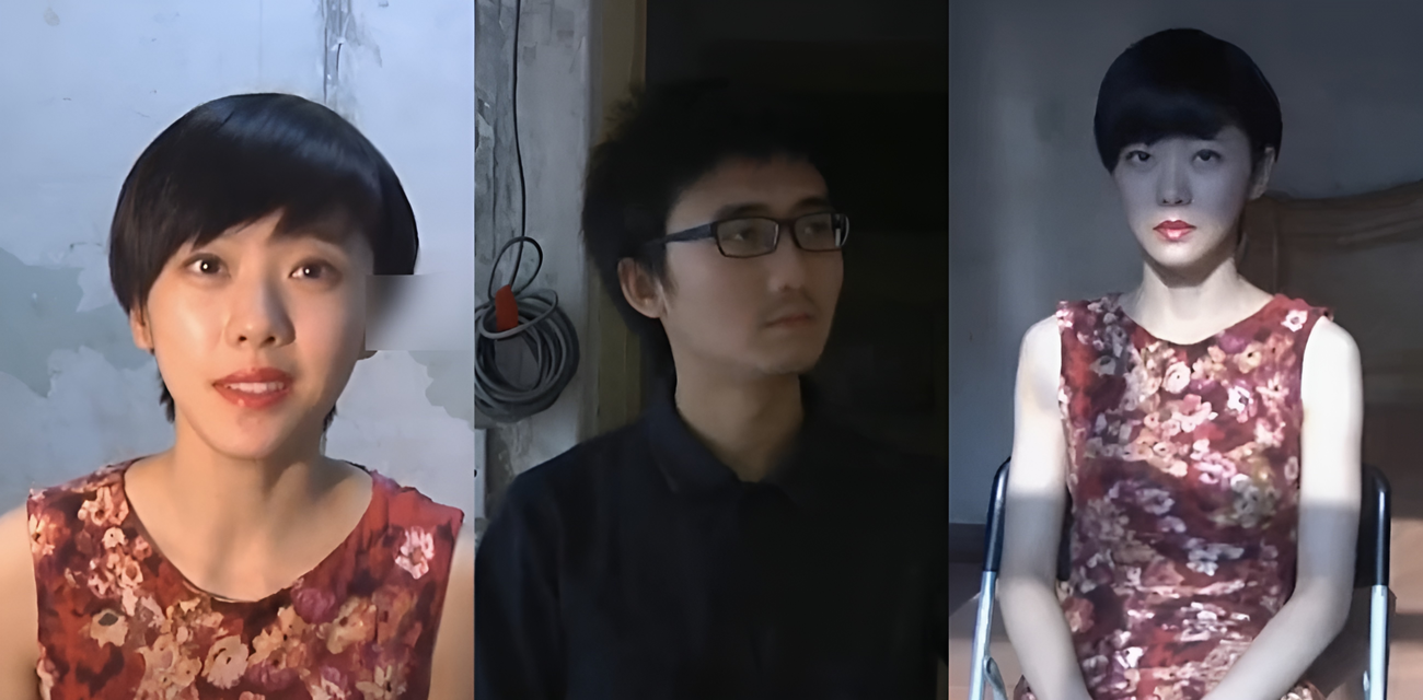 中国独立电影导演 吴昊昊 联手葛宁宁拍《招女演员》作品流出 女主颜值高身材一流 三点尽露被导演后入爆操！
