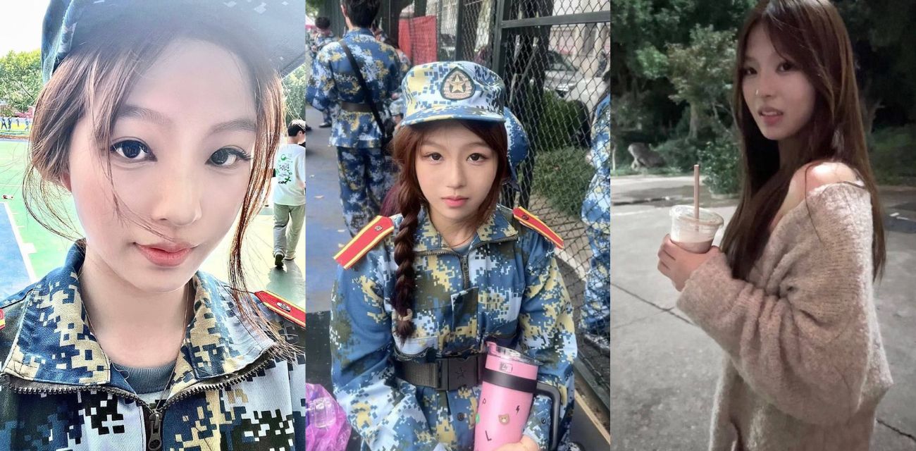 开学只用 7 天就拿下军训 超极品白虎大一妹子！啪啪露脸视频曝光！