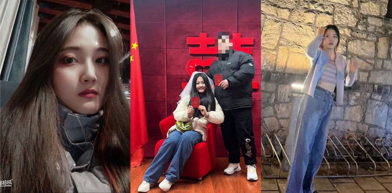民宿老板娘 李小郡 微胖已婚小少妇 看着她的结婚照让她吃鸡吧，这感觉也太爽了！