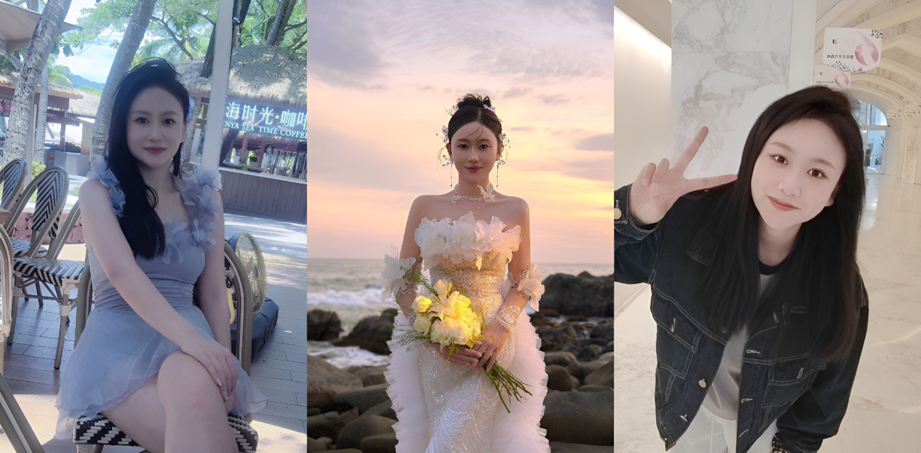 海南新婚人妻 赵婕 刚刚结婚就和外面的野男人偷情 各种吞鸡巴被调教
