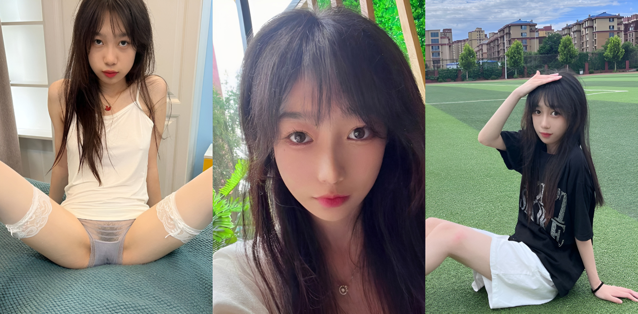 湖北清纯学妹 李梓璐 被学长调教成淫荡小母狗 连吃鸡的表情都很天真可爱 反差到了极致！