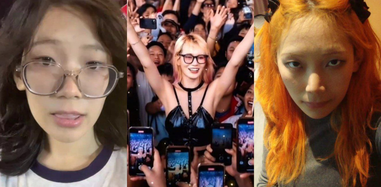 长沙解放西路黄毛妹当街口交后续 女主身份被扒曝光 反差之大令人大跌眼镜！