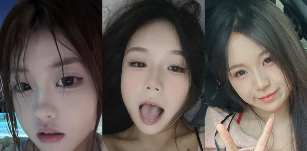 辽宁丹东 戴燕玫 被金主曝光私拍 甜美外表下隐藏极致诱惑 多套情趣制服狂玩合集！