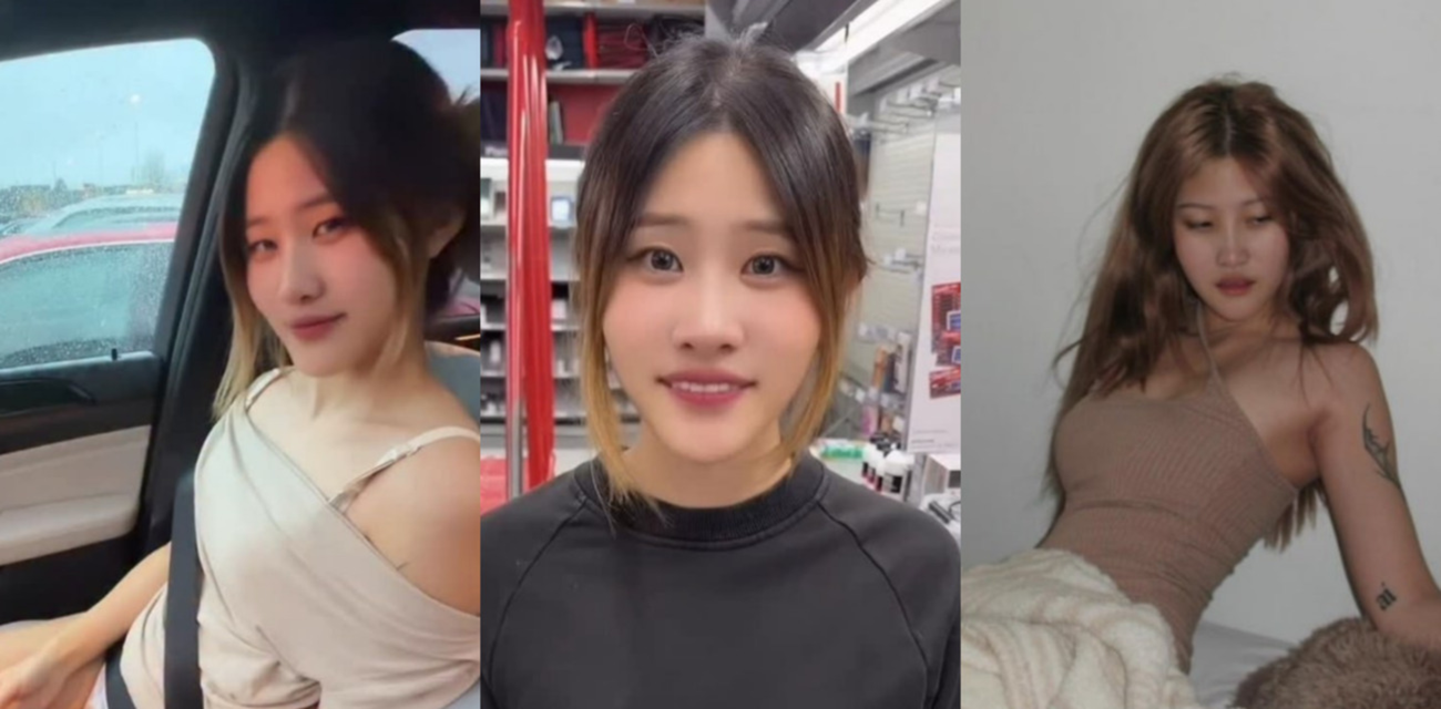 IG网红中国留学生 yunniyung 情侣泄密翻车 绿帽男友拱手送女友给老外操！