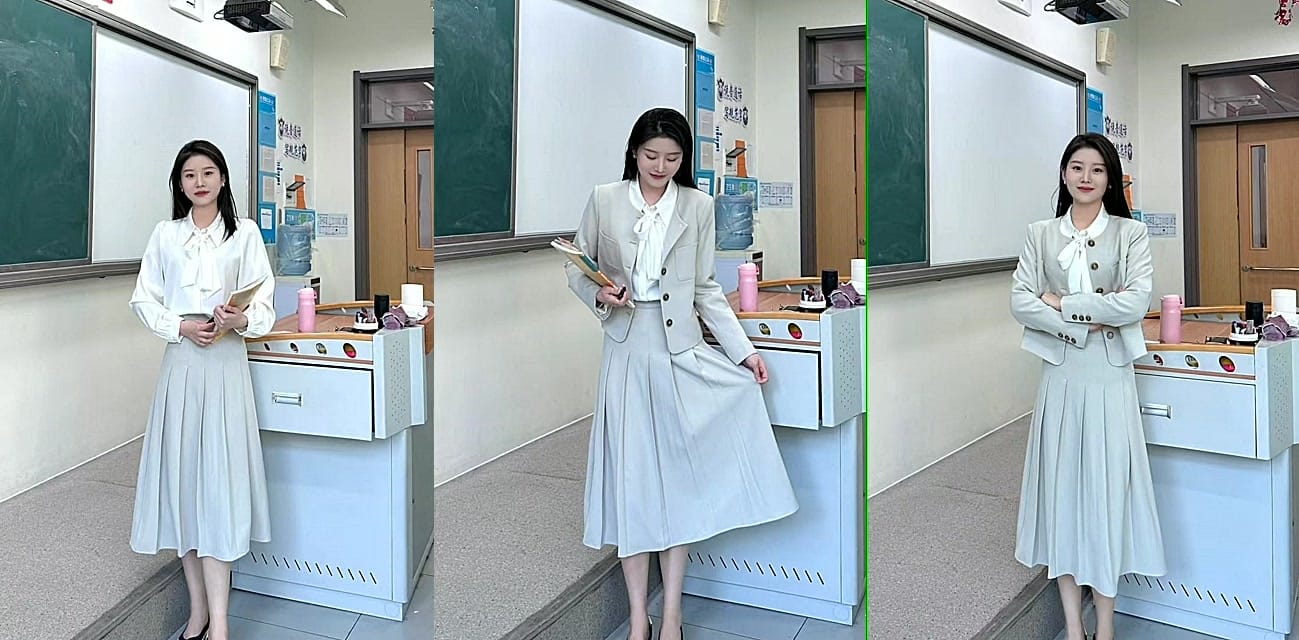 祁东职业中专 徐西婷 双重身份曝光 表面清纯女老师私下拍片卖视频狂捞24万 师德崩盘全网沸腾！