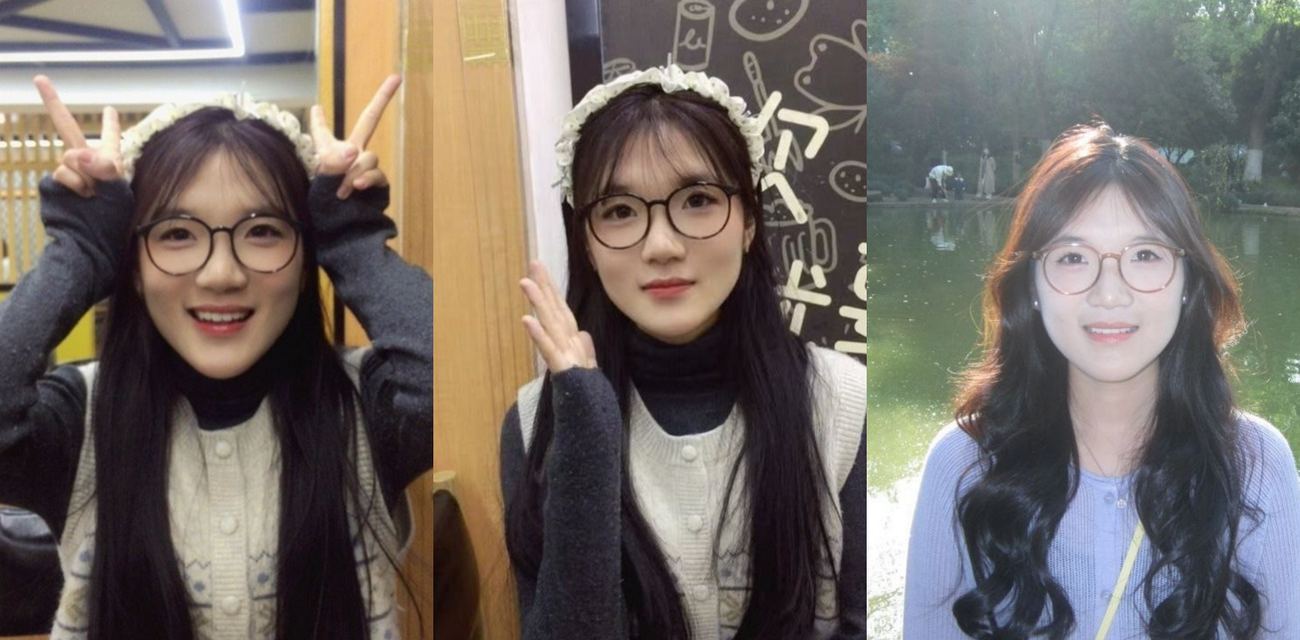 南京大学眼镜妹 赵莉萍 情侣私拍泄密 情趣制服挑逗 做爱姿势花样百出！