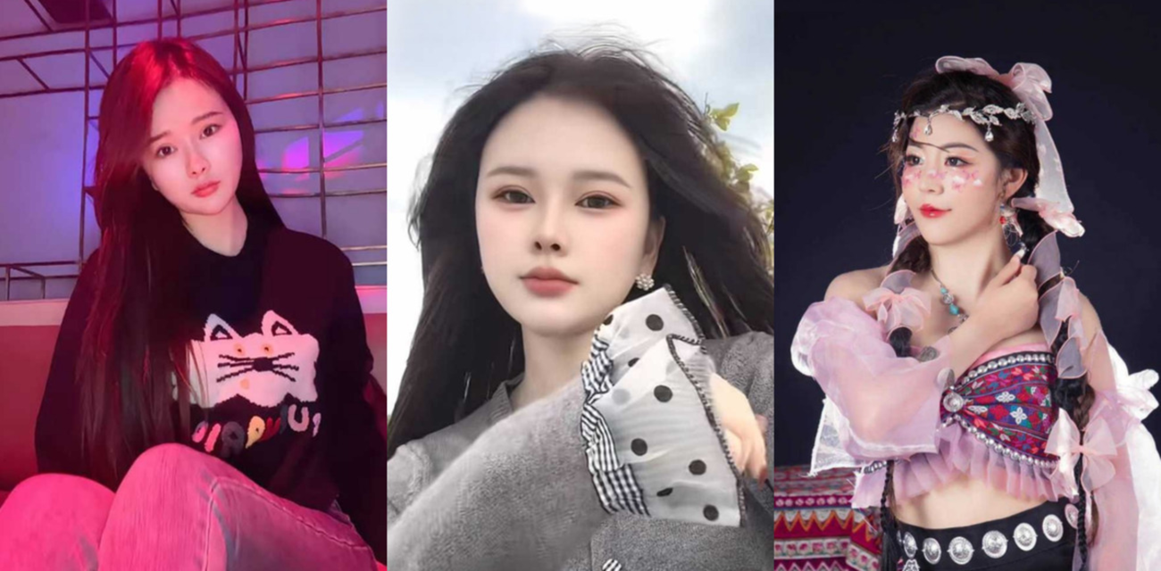 河南小网红 韩玉佩 秀恩爱竟炸出老公女友团 然后她直播护夫开怼放性爱视频反击！