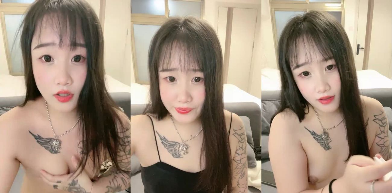 微胖精神小妹 水多屁股大 白皙的皮肤加上全身的纹身 简直就是不一样的感觉！
