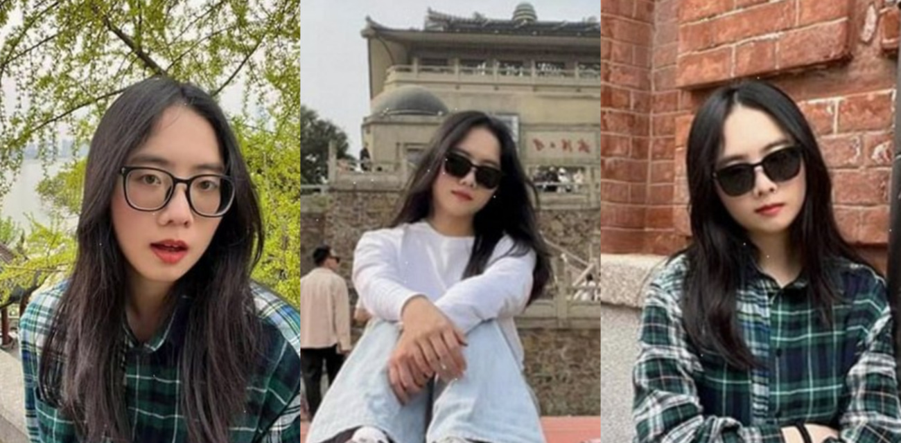 大学生眼镜妹 魏一茜 被男友调教成母狗 M腿大开露穴拍淫照 骑乘后入超风骚！