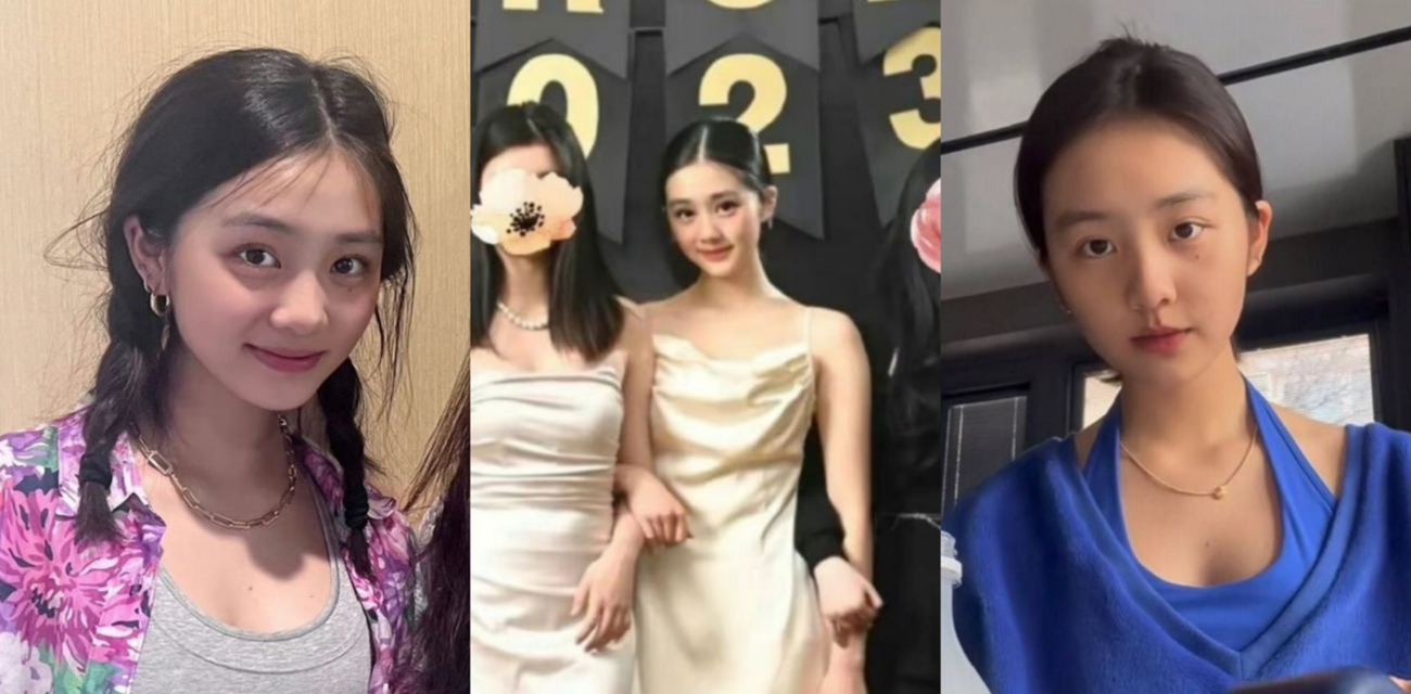 反美战士牢A后续 黄多多 中美照对比反差拉满 性爱视频疯传 黄磊女儿才女形象彻底崩塌！
