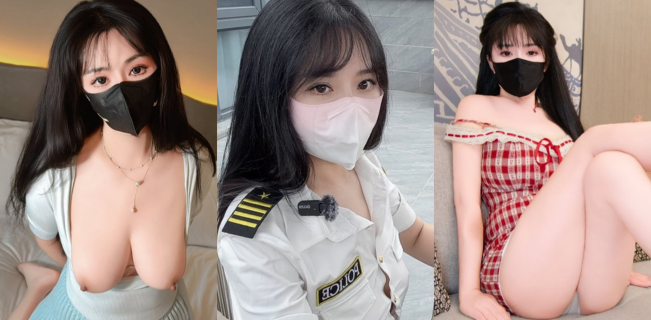 网黄福利姬 樱空桃桃 福利新作 黄色战袍加身足交踩鸡 无套内射精液溢出拉丝！