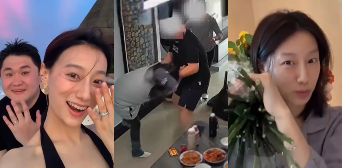 抖音千万大V 张百乔 跟小雪婚变家暴大瓜 两人半年未同框互动骤减 小雪疑似被家暴视频疯传