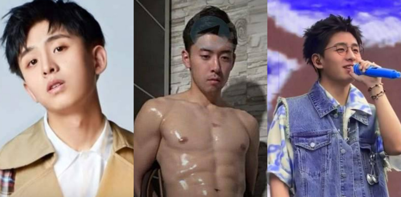 顶流男歌手 焦迈奇 被资方大佬当狗调教 8块腹肌猛男绑凳子上肆意玩弄 表情十分享受！