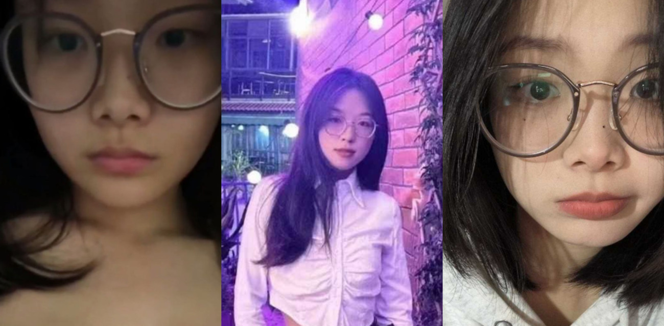 贵阳眼镜妹 罗依玲 异地恋发骚 自慰扣逼勾引男友 被无套狂插中出榨精！