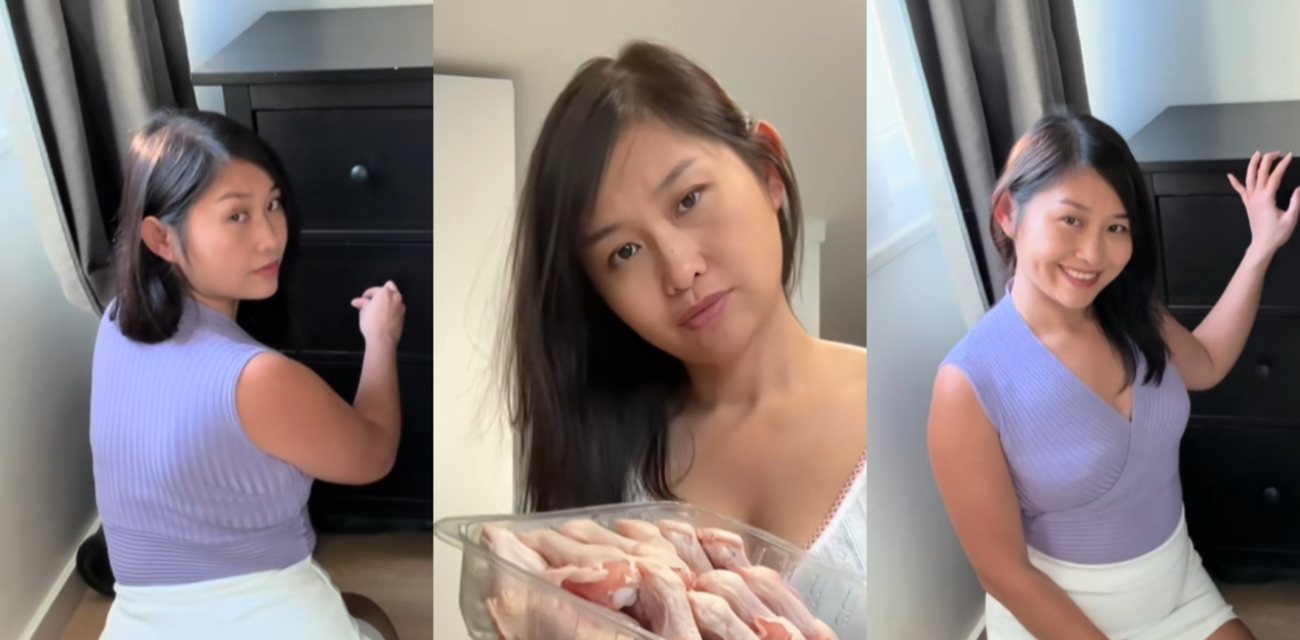 抖音50万粉丝少妇网红 Lulu999 贤妻良母人设崩塌 OnlyFans自慰视频流出 直接变身骚浪淫妇！