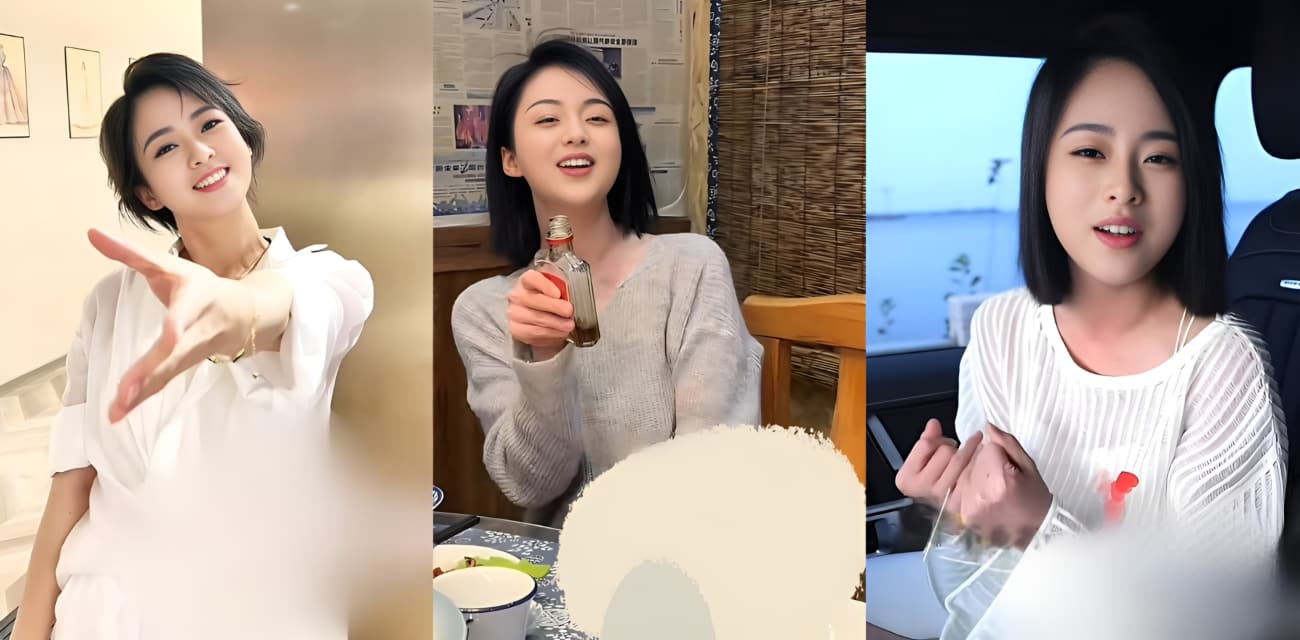 抖音1800W粉丝顶流网红 小白牙 涉20万陪睡风波 下海视频被全网疯传！