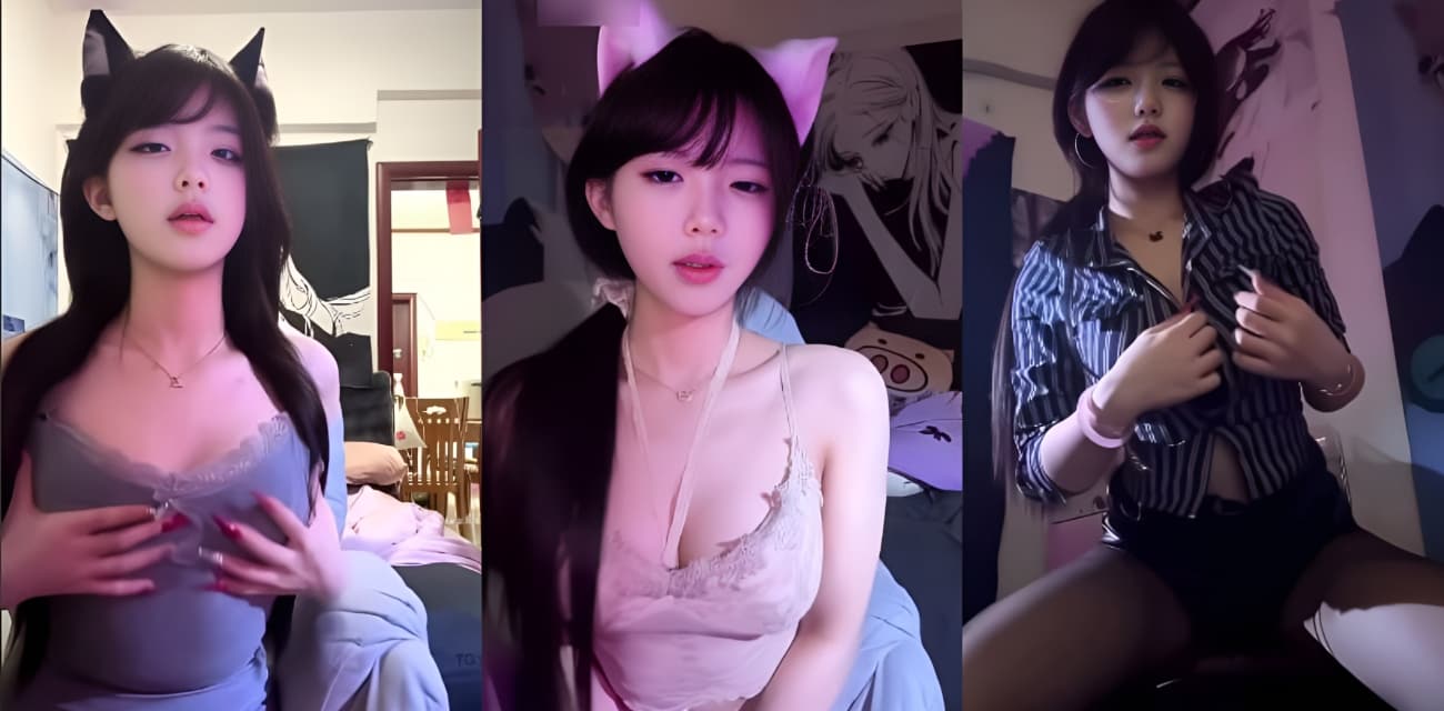 抖音纯欲网红 小飞粥 金主定制视频曝光 制服诱惑反差拉满 身材火辣旋律勾魂！